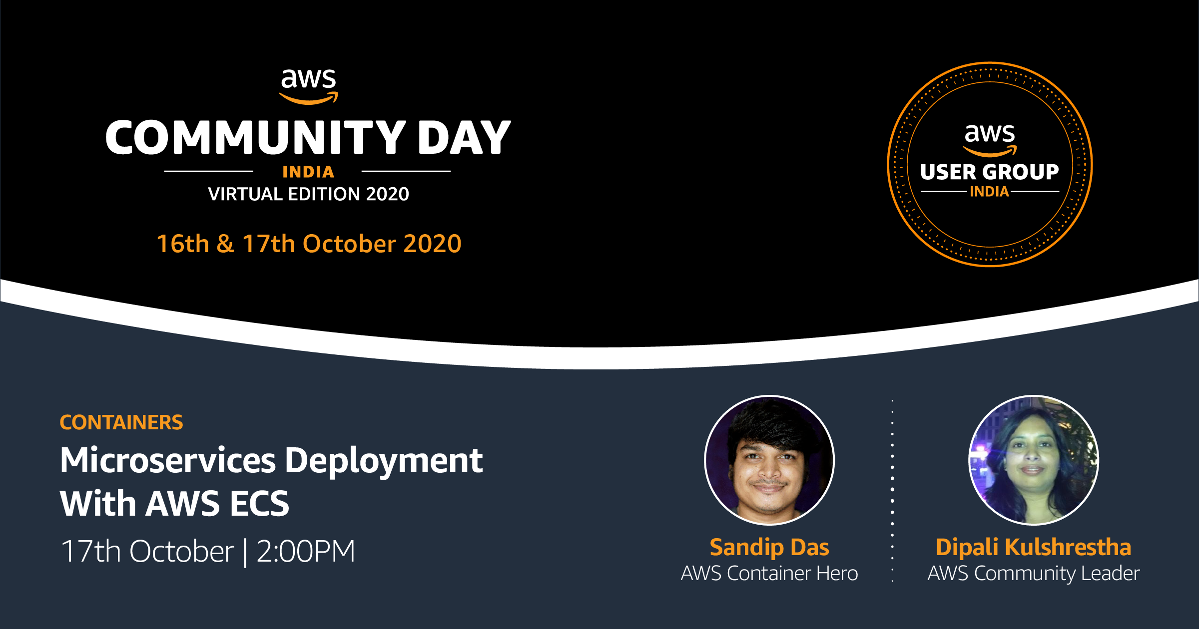Containers Workshop at AWS Community Day India 2020